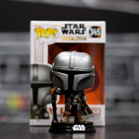 Фігурка Funko Pop! Мандалорець 10 см (45545) Фігурка Funko Pop! Мандалорець 10 см (45545)
