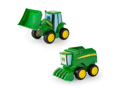 Ігровий набір John Deere Kids Друзі фермера 2 в 1 (47193)