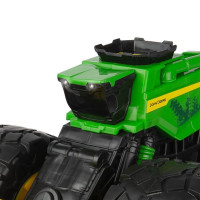 Іграшковий комбайн John Deere Kids Monster Treads 45 см з молотаркою і великими колесами (47329)