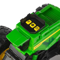 Іграшковий комбайн John Deere Kids Monster Treads 45 см з молотаркою і великими колесами (47329)