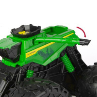 Іграшковий комбайн John Deere Kids Monster Treads 45 см з молотаркою і великими колесами (47329)