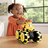 Іграшкова машинка John Deere Kids Monster Treads Бамблбі з великими колесами що світяться (47422) Іграшкова машинка John Deere Kids Monster Treads Бамблбі з великими колесами що світяться (47422)