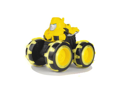 Іграшкова машинка John Deere Kids Monster Treads Бамблбі з великими колесами що світяться (47422) Іграшкова машинка John Deere Kids Monster Treads Бамблбі з великими колесами що світяться (47422)