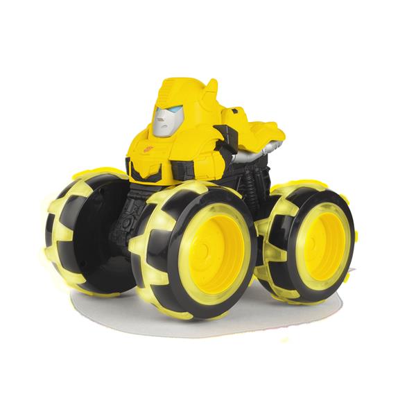 Іграшкова машинка John Deere Kids Monster Treads Бамблбі з великими колесами що світяться (47422) Іграшкова машинка John Deere Kids Monster Treads Бамблбі з великими колесами що світяться (47422)