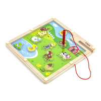 Магнітна гра Viga Toys Ферма (50193) Магнітна гра Viga Toys Ферма (50193)