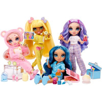 Лялька Rainbow High Junior High PJ Party Белла Паркер 23 см з аксесуарами (503675)