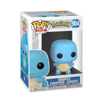 Фігурка Funko Pop! Покемон Сквіртл 10 см (50402IE)