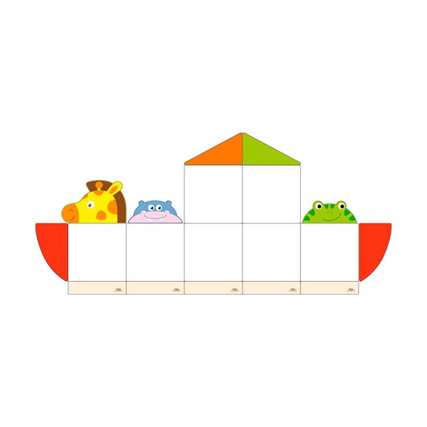 Набір магнітних дошок Viga Toys №9 (50779) Набір магнітних дошок Viga Toys №9 (50779)
