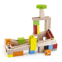 Конструктор Viga Toys Гірки для кульок 49 елементів (51619)