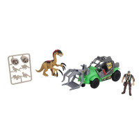 Ігровий набір Dino Valley Ловля динозавра з джипом (542028-1) Ігровий набір Dino Valley Ловля динозавра з джипом (542028-1)
