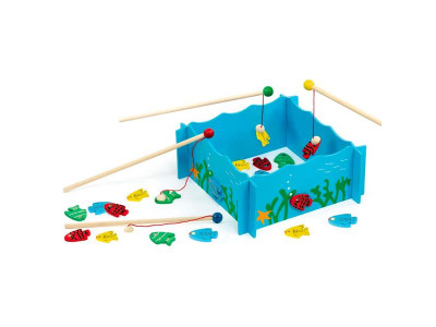 Розвивальна гра Viga Toys Риболовля (56305)