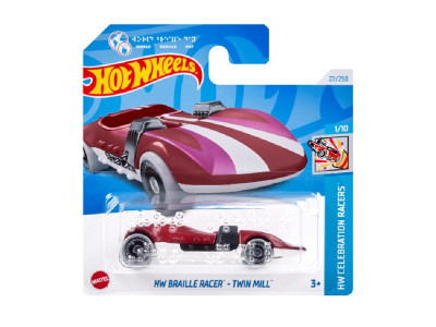 Машинка Hot Wheels HW Braille Racer Twin Mill 1:64 (5785-HRY95)
