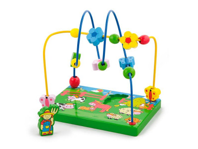 Пальчиковий лабіринт Viga Toys Ферма (59664) Пальчиковий лабіринт Viga Toys Ферма (59664)