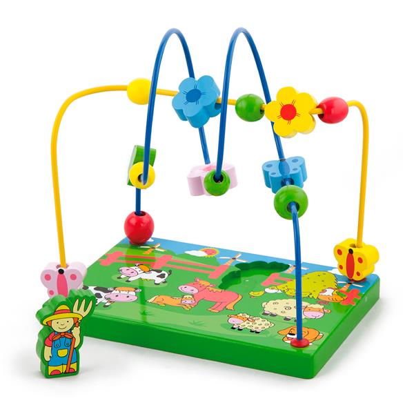 Пальчиковий лабіринт Viga Toys Ферма (59664) Пальчиковий лабіринт Viga Toys Ферма (59664)