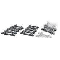 Конструктор LEGO City Рейки 20 деталей (60205)