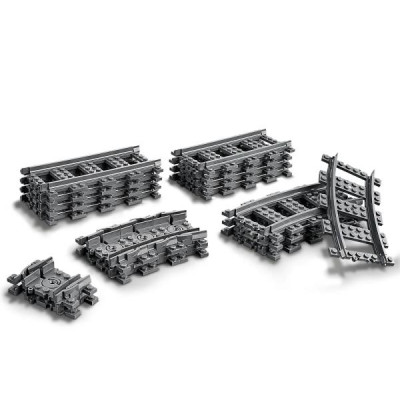 Конструктор LEGO City Рейки 20 деталей (60205)