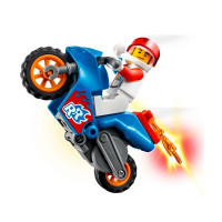Конструктор LEGO City Stuntz Реактивний трюковий механізин 14 деталей (60298) Конструктор LEGO City Stuntz Реактивний трюковий механізин 14 деталей (60298)