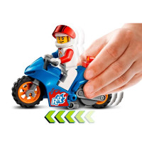 Конструктор LEGO City Stuntz Реактивний трюковий механізин 14 деталей (60298) Конструктор LEGO City Stuntz Реактивний трюковий механізин 14 деталей (60298)