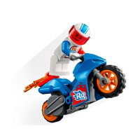 Конструктор LEGO City Stuntz Реактивний трюковий механізин 14 деталей (60298) Конструктор LEGO City Stuntz Реактивний трюковий механізин 14 деталей (60298)