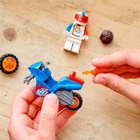 Конструктор LEGO City Stuntz Реактивний трюковий механізин 14 деталей (60298) Конструктор LEGO City Stuntz Реактивний трюковий механізин 14 деталей (60298)