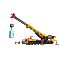 Конструктор LEGO City Жовтий пересувний будівельний кран 1116 деталей (60409)