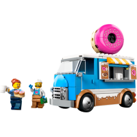 Конструктор LEGO City Вантажівка з пончиками 196 деталей (60452)