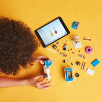 Конструктор LEGO City Вантажівка з пончиками 196 деталей (60452)