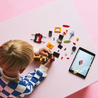 Конструктор LEGO City Пляжна рятувальна вантажівка 214 деталей (60453) Конструктор LEGO City Пляжна рятувальна вантажівка 214 деталей (60453)