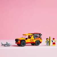 Конструктор LEGO City Пляжна рятувальна вантажівка 214 деталей (60453) Конструктор LEGO City Пляжна рятувальна вантажівка 214 деталей (60453)