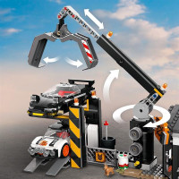 Конструктор LEGO City Звалище з автомобілями 871 деталь (60472)