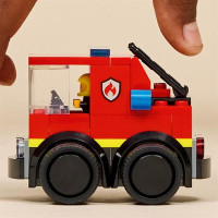 Конструктор LEGO City Автівки — Пожежна машина 67 Деталей (60482)