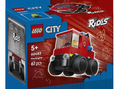Конструктор LEGO City Автівки — Пожежна машина 67 Деталей (60482) Конструктор LEGO City Автівки — Пожежна машина 67 Деталей (60482)