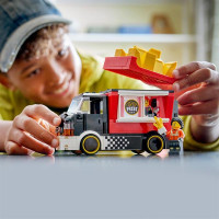 Конструктор LEGO City Вантажівка з картоплею фрі 216 Деталей (60488) Конструктор LEGO City Вантажівка з картоплею фрі 216 Деталей (60488)