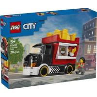 Конструктор LEGO City Вантажівка з картоплею фрі 216 Деталей (60488) Конструктор LEGO City Вантажівка з картоплею фрі 216 Деталей (60488)