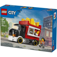 Конструктор LEGO City Вантажівка з картоплею фрі 216 Деталей (60488) Конструктор LEGO City Вантажівка з картоплею фрі 216 Деталей (60488)