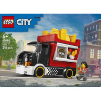 Конструктор LEGO City Вантажівка з картоплею фрі 216 Деталей (60488) Конструктор LEGO City Вантажівка з картоплею фрі 216 Деталей (60488)