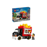Конструктор LEGO City Вантажівка з картоплею фрі 216 Деталей (60488) Конструктор LEGO City Вантажівка з картоплею фрі 216 Деталей (60488)
