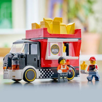 Конструктор LEGO City Вантажівка з картоплею фрі 216 Деталей (60488) Конструктор LEGO City Вантажівка з картоплею фрі 216 Деталей (60488)