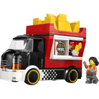 Конструктор LEGO City Вантажівка з картоплею фрі 216 Деталей (60488) Конструктор LEGO City Вантажівка з картоплею фрі 216 Деталей (60488)