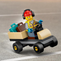 Конструктор LEGO® City Пасажирський літак - Конструктор іграшкового літака, 118 деталей (60492)