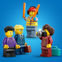 Конструктор LEGO® City Пасажирський літак - Конструктор іграшкового літака, 118 деталей (60492)