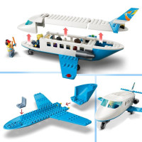 Конструктор LEGO® City Пасажирський літак - Конструктор іграшкового літака, 118 деталей (60492)