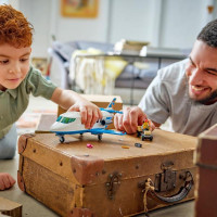 Конструктор LEGO® City Пасажирський літак - Конструктор іграшкового літака, 118 деталей (60492)