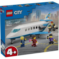 Конструктор LEGO® City Пасажирський літак - Конструктор іграшкового літака, 118 деталей (60492)