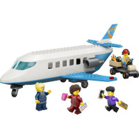 Конструктор LEGO® City Пасажирський літак - Конструктор іграшкового літака, 118 деталей (60492)
