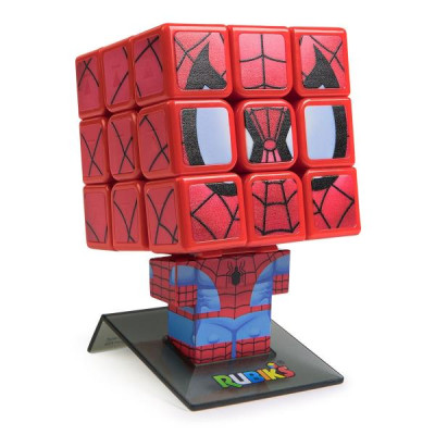 Головоломка Rubik's Cubers Кубик Людина-павук (6070145) Головоломка Rubik's Cubers Кубик Людина-павук (6070145)