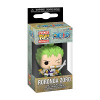 Фігурка-брелок Funko Pop! Великий куш Ророноа Зоро 4 см (61371) Фігурка-брелок Funko Pop! Великий куш Ророноа Зоро 4 см (61371)