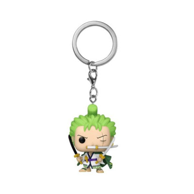 Фігурка-брелок Funko Pop! Великий куш Ророноа Зоро 4 см (61371)