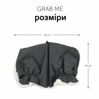 Рукавички-муфта для коляски Hauck Grab Me (61849-3) Рукавички-муфта для коляски Hauck Grab Me (61849-3)