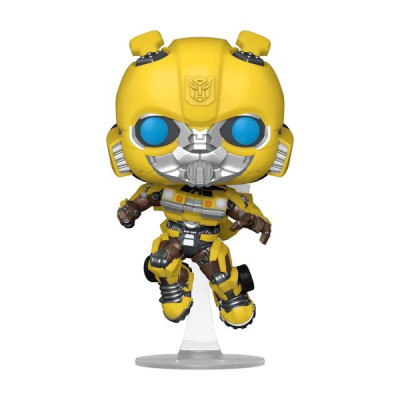 Фігурка Funko Pop! Трансформери Бамблбі у стрибку 10 см (63954)